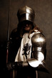Chevalier "en garde"