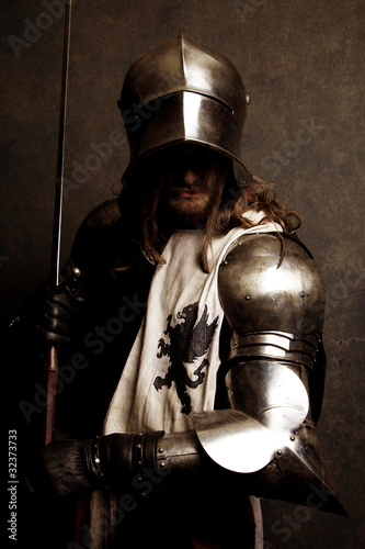 Photo: Chevalier "en garde" Chevalier "en garde"