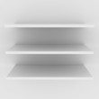 empty shelves