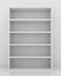 empty bookshelf empty bookshelf