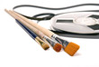 Film and brushes Film and brushes