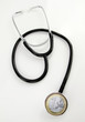 Euro money and stethoscope
