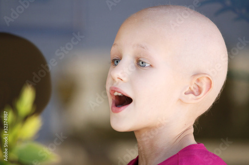 Photo: cancer child portrait cancer child portrait