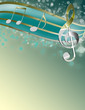 Beautiful Music Notes!