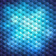 Blue Mosaic