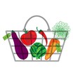 Shopping Bag with vegatables