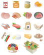 食材いろいろ