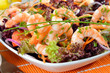 Köstlicher Garnelensalat