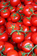 Tomates bio du marché