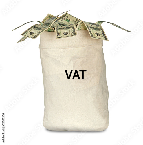Photo: Bag with VAT Bag with VAT