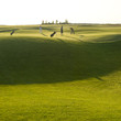 Foto: auf dem Golfplatz auf dem Golfplatz