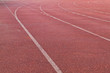 Running track for athletes