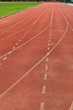 Running track for athletes