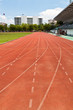 Running track for athletes