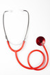 red stethoscope