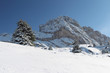 Landschaft in den Dolomiten
