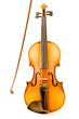 Old Violin with Bow