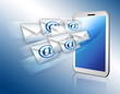 Best Internet Concept of global business. Touchpad or Tablet P Best Internet Concept of global business. Touchpad or Tablet P