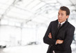 Young businessman