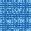 Vector: Binary code seamless (repeatable) pattern, wallpaper Binary code seamless (repeatable) pattern, wallpaper