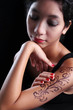 ����: Lady with Tattoo � maska82 #32395990