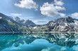 Lünersee HDR