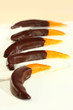 orange in milk chocolate