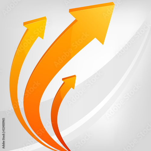 Vector: Abstract vector arrows with gray background Abstract vector arrows with gray background