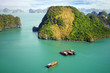 Picturesque sea landscape. Ha Long Bay, Vietnam Picturesque sea landscape. Ha Long Bay, Vietnam