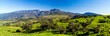 Sommets de La Réunion vus depuis la plaine des Cafres