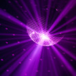 violet party background violet party background