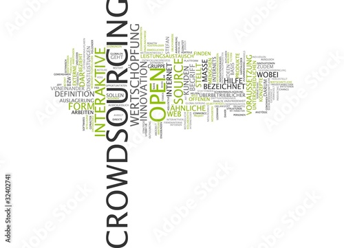 Illustration: Crowdsourcing Crowdsourcing