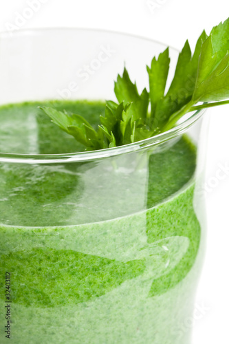 Photo: Vegetable smoothie Vegetable smoothie