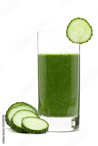 Photo: Vegetable smoothie Vegetable smoothie