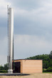 Holzhackschnitzelanlage in Wohngebiet