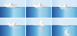 Eau_Bateau Papier_Naufrage Eau_Bateau Papier_Naufrage
