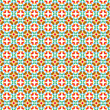 Seamless vector tiles with flower pattern