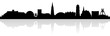 Silhouette Bochum (Skyline)