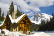 Emerald Lake, Canadian Rockies Emerald Lake, Canadian Rockies