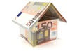 50 Euro Haus