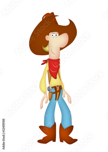 Illustration: Cowboy Cowboy