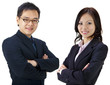 Photo: Asian business team Asian business team