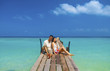 Honeymoon couple
