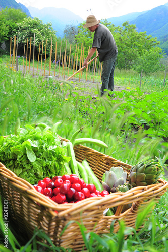 Photo: Jardin bio Jardin bio