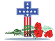Memory day,symbol