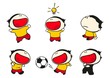 Funny kids #39 - one boy set