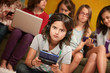 Photo: Shocked Little Girl Shocked Little Girl