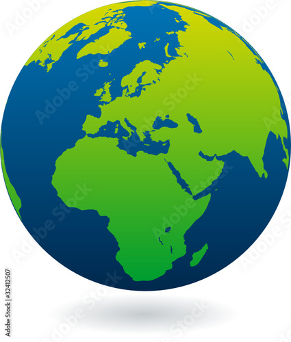 Vektor: Green Planet Green Planet
