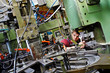 maintenance work on a die cutter