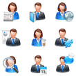 user, friend or member icon